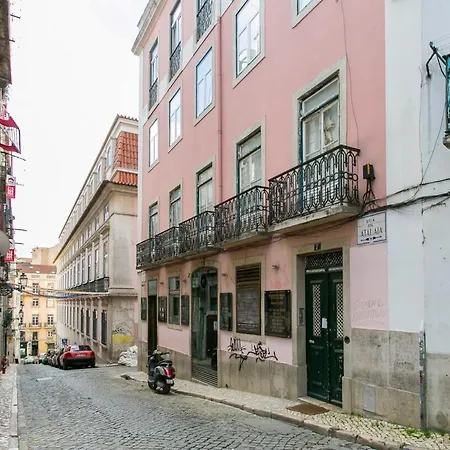 Guestready - Beautiful Flat Near S. Jorge Castle Lisboa