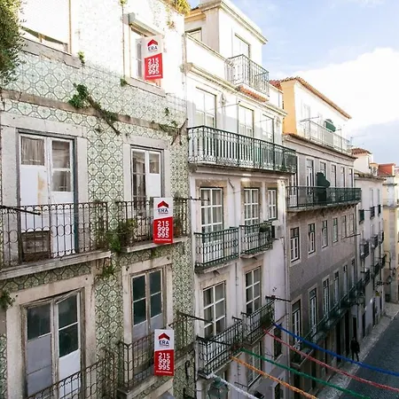 아파트 Guestready - Beautiful Flat Near S. Jorge Castle *