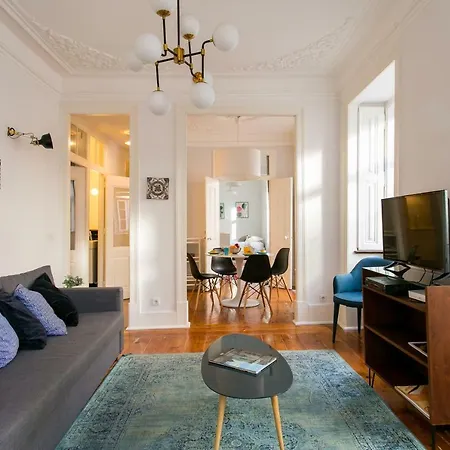 Apartamento Altido Splendid 2br Flat In Bairro Alto, Nearby Luís De Camões Square Lisboa
