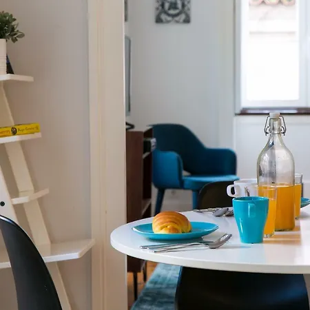 Apartamento Altido Splendid 2br Flat In Bairro Alto, Nearby Luís De Camões Square *