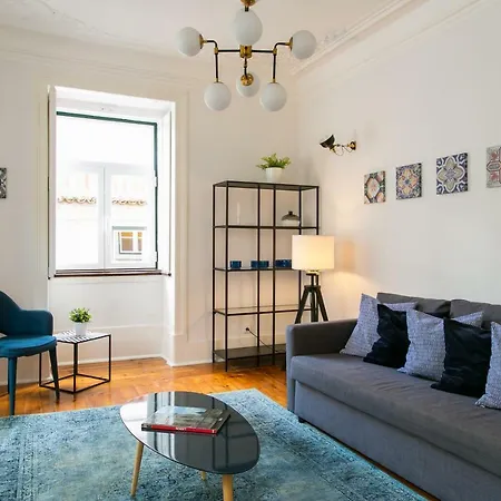 Altido Splendid 2br Flat In Bairro Alto, Nearby Luís De Camões Square Lisboa