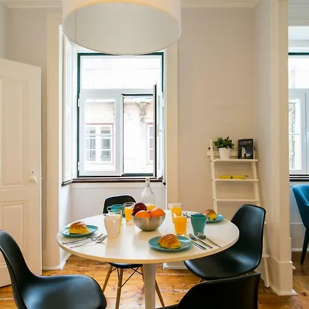 Apartamento Altido Splendid 2br Flat In Bairro Alto, Nearby Luís De Camões Square Lisboa