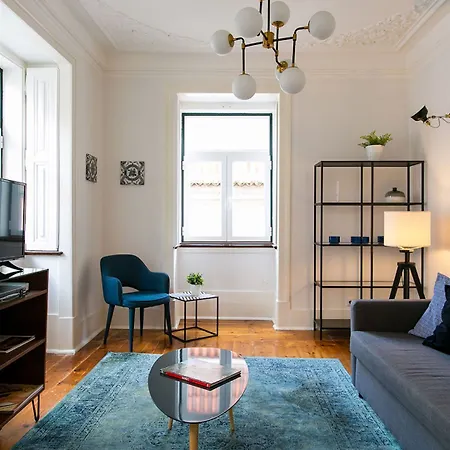 Guestready - Beautiful Flat Near S. Jorge Castle Лісабон