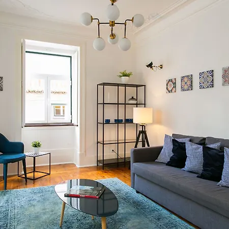 Apartamento Altido Splendid 2br Flat In Bairro Alto, Nearby Luís De Camões Square *