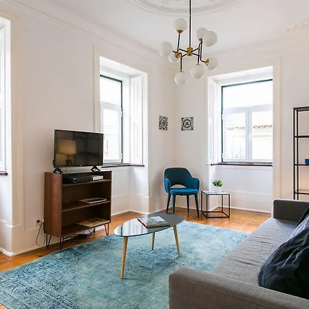 Guestready - Beautiful Flat Near S. Jorge Castle Апартаменти *