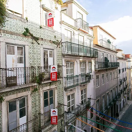 아파트 Guestready - Beautiful Flat Near S. Jorge Castle *